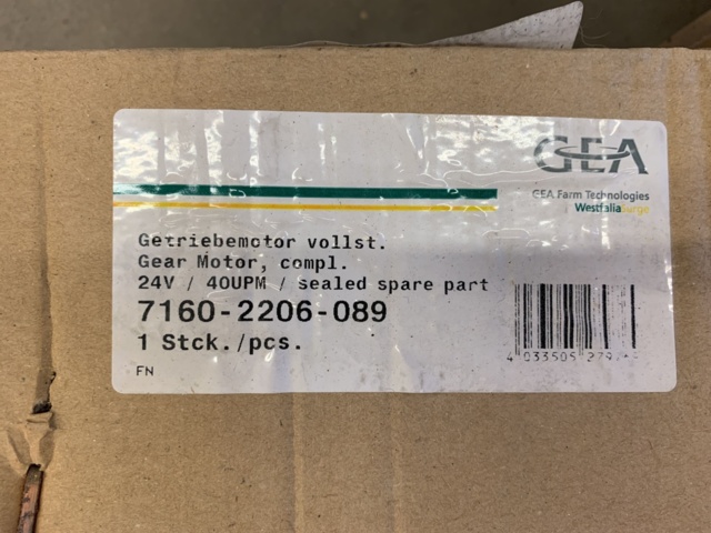 993037-22 Spare parts and accessories for milk machines