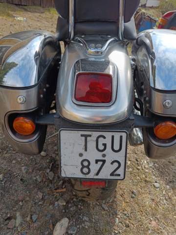 929258-37 Harley-Davidson V-Rod -2002