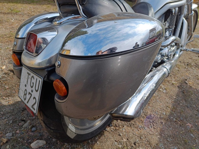 929258-40 Harley-Davidson V-Rod -2002