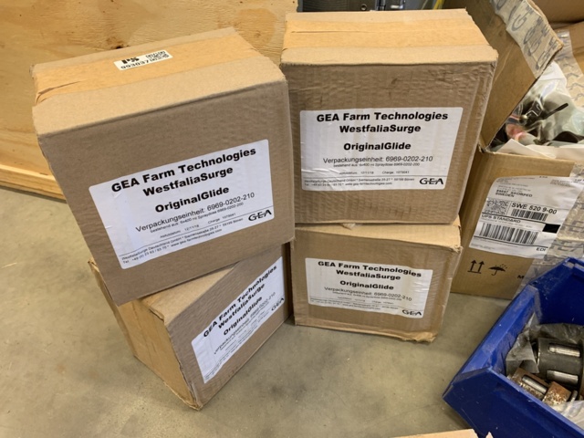 993037-26 Spare parts and accessories for milk machines