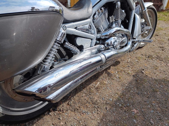 929258-41 Harley-Davidson V-Rod -2002