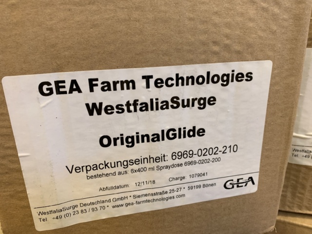 993037-27 Spare parts and accessories for milk machines