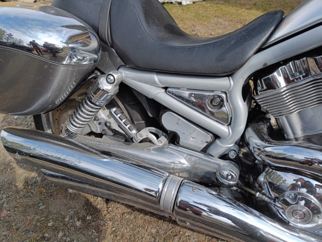 929258-47 Harley-Davidson V-Rod -2002