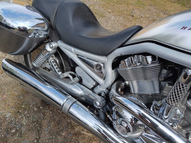 929258-54 Harley-Davidson V-Rod -2002