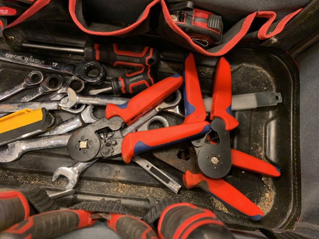 993038-5 Kamasa-Tools socket wrench set, KS Tool chisel set, tool bag