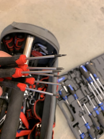 993038-7 Kamasa-Tools socket wrench set, KS Tool chisel set, tool bag