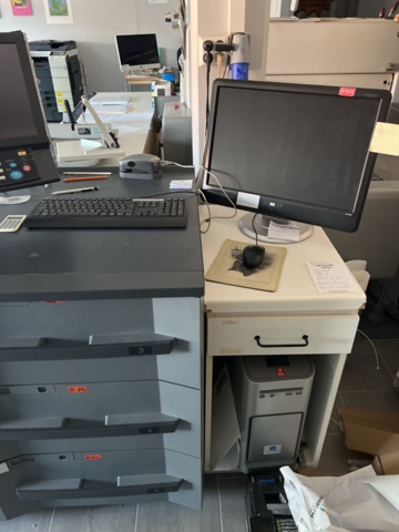 974349-2 Printer line Konica Minolta Bizhub Press C1060