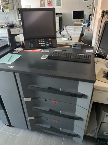 974349-3 Printer line Konica Minolta Bizhub Press C1060