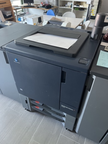 974349-4 Printer line Konica Minolta Bizhub Press C1060