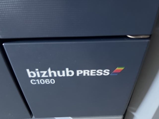 974349-6 Printer line Konica Minolta Bizhub Press C1060