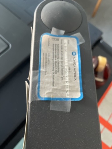 974349-8 Printer line Konica Minolta Bizhub Press C1060