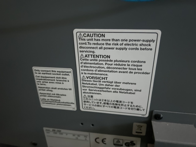 974349-10 Printer line Konica Minolta Bizhub Press C1060