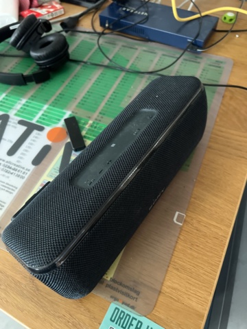 974350-4 Scanner, speaker, coffee maker