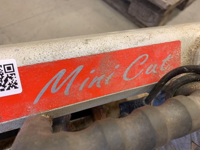 993044-4 Metal band saw Macc Mini Cut