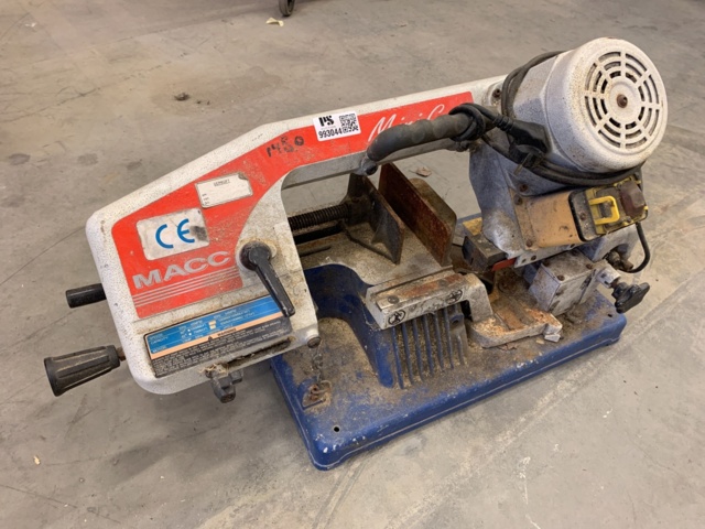 993044-2 Metal band saw Macc Mini Cut