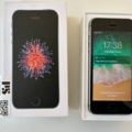 991559-1 iPhone SE Space Gray 32 GB