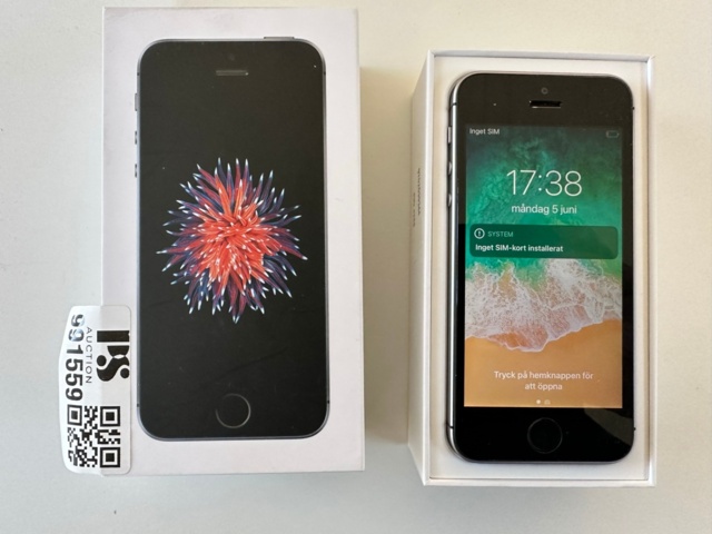 991559-1 iPhone SE Space Gray 32 GB