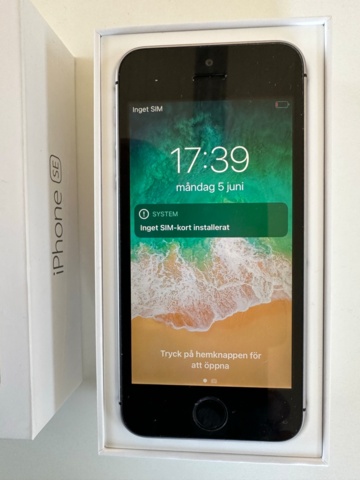 991559-6 iPhone SE Space Gray 32 GB