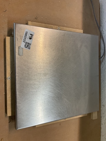 1002222-3 Digital scale 100g - 60kg EKS