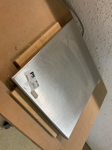 1002222-5 Digital scale 100g - 60kg EKS