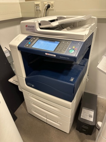991552-1 Copier Xerox WorkCentre 7525