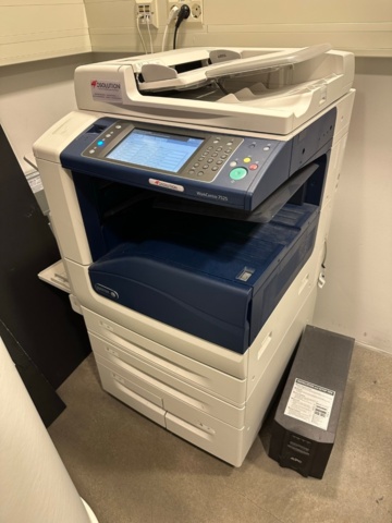 991552-4 Copier Xerox WorkCentre 7525