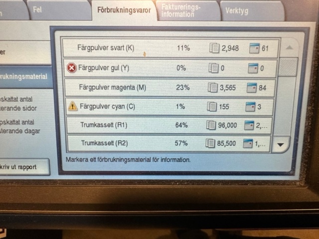 991552-7 Copier Xerox WorkCentre 7525