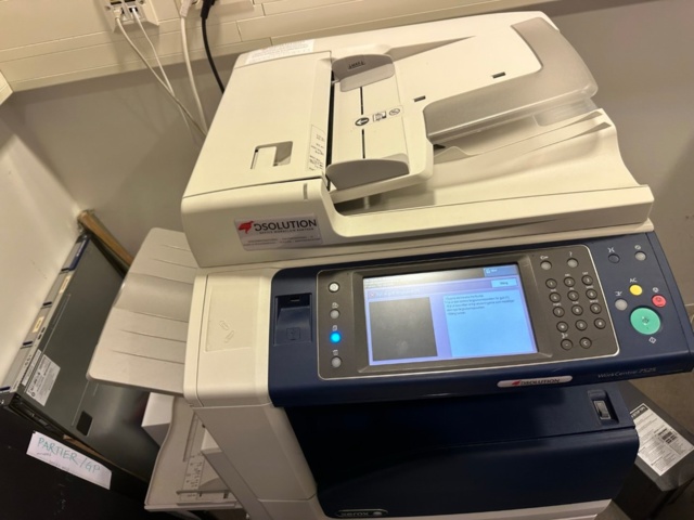 991552-10 Copier Xerox WorkCentre 7525