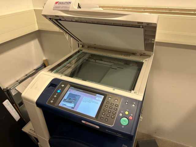 991552-11 Copier Xerox WorkCentre 7525
