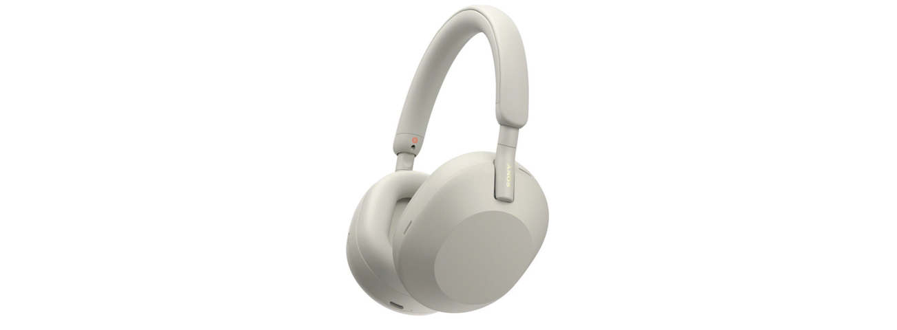 1039290-2 Wireless headphones Sony WH-1000XM5 - Silver