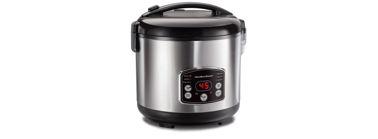 1039306-2 Hamilton Beach Digital Simplicity Rice Cooker