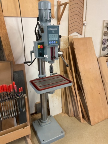 1002255-1 Pillar drill Strands S25T