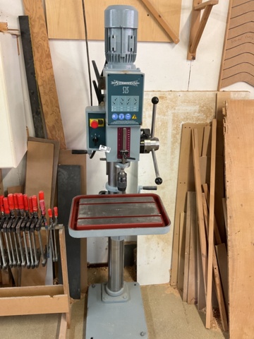 1002255-2 Pillar drill Strands S25T