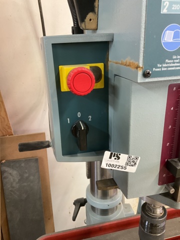 1002255-6 Pillar drill Strands S25T