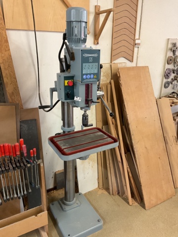 1002255-7 Pillar drill Strands S25T