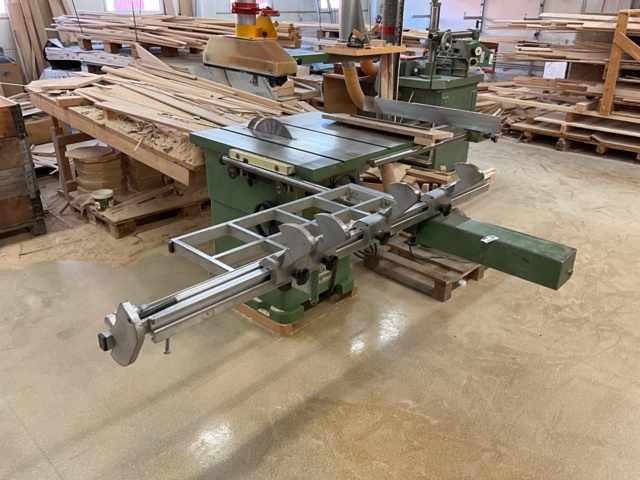 1002262-1 Table saw/adjusting saw Wadkin