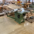 1002262-2 Table saw/adjusting saw Wadkin