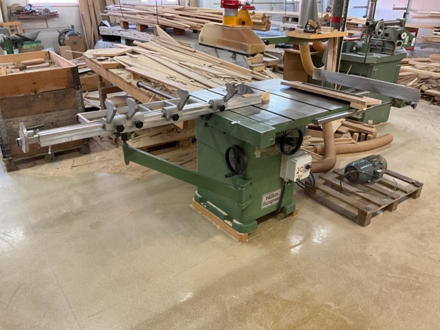 1002262-2 Table saw/adjusting saw Wadkin