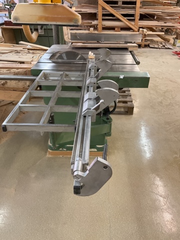 1002262-3 Table saw/adjusting saw Wadkin