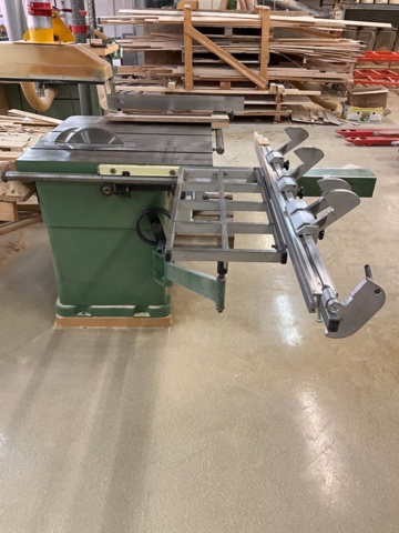 1002262-4 Table saw/adjusting saw Wadkin