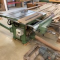 1002262-6 Table saw/adjusting saw Wadkin