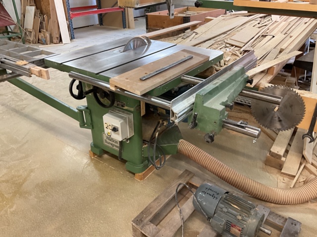 1002262-6 Table saw/adjusting saw Wadkin