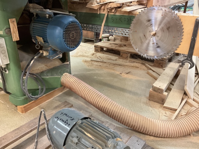 1002262-7 Table saw/adjusting saw Wadkin