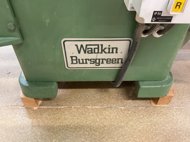 1002262-9 Table saw/adjusting saw Wadkin