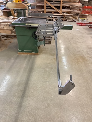 1002262-12 Table saw/adjusting saw Wadkin