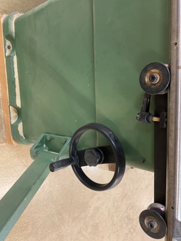 1002262-13 Table saw/adjusting saw Wadkin