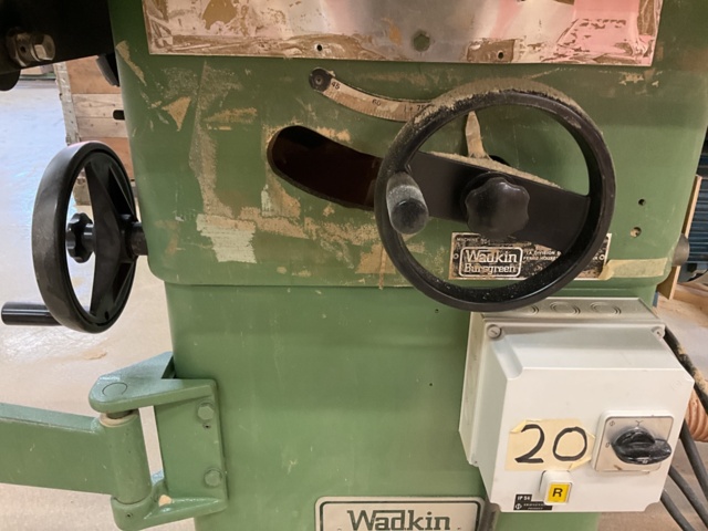 1002262-14 Table saw/adjusting saw Wadkin
