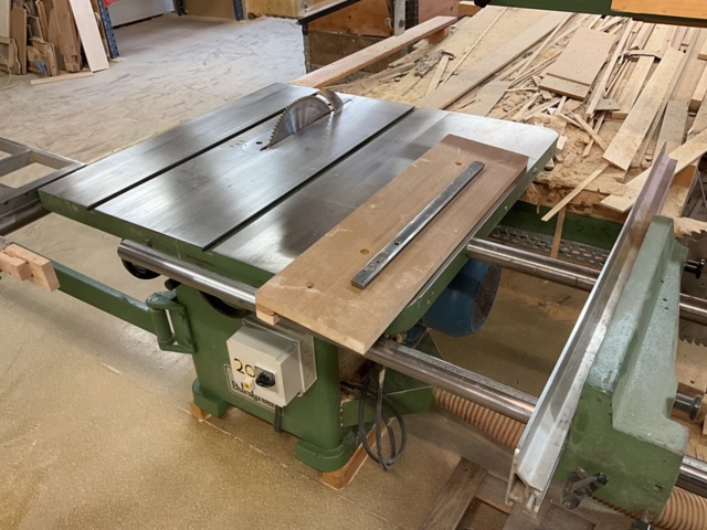 1002262-15 Table saw/adjusting saw Wadkin