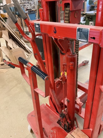 1002265-5 High stacker BT