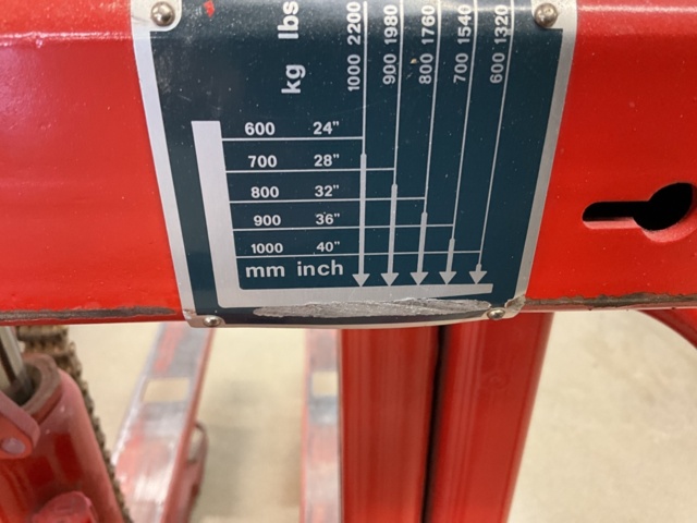 1002265-7 High stacker BT